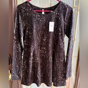 A Pea in the Pod Black Lace Dress